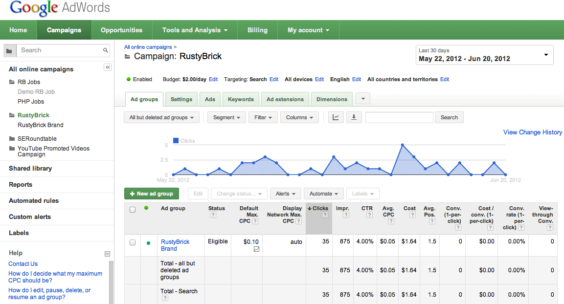 Google s New AdWords Interface Now Rolling Out Google s New AdWords Interface Now Rolling Out