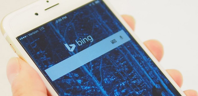 Bing Apple Ios