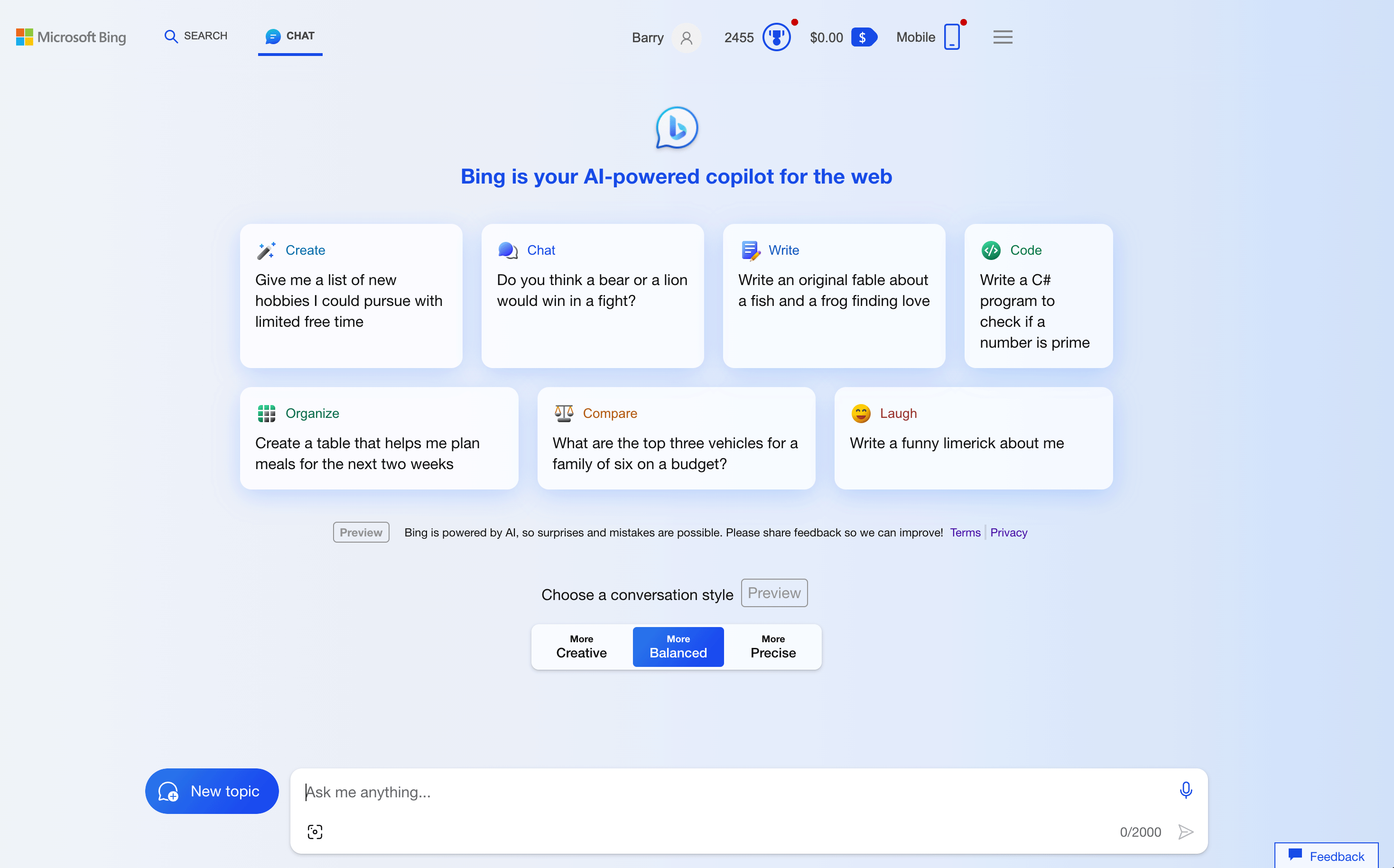 Bing Chat Rebrands To Copilot