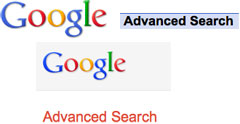 Google Advanced Search