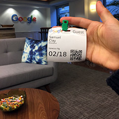 The Google Guest Badge