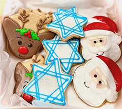 Holiday Cookies At Google's Pier 57 NYC