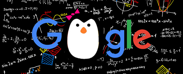 Google Pretty Penguin