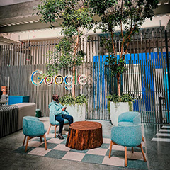 Interesting Google Room Divider