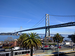 View From Google's San Francisco Office