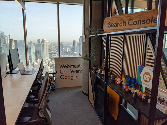 Google Search Console Office In Tel Aviv Partially Opens