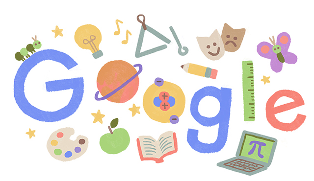 Teacher Appreciation Week Google Logo