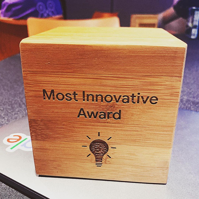 Google Wooden Award