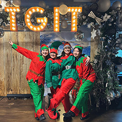 Google Santa's Helpers