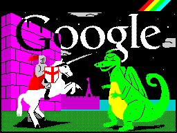 Google: St. George's Day & The ZX Spectrum