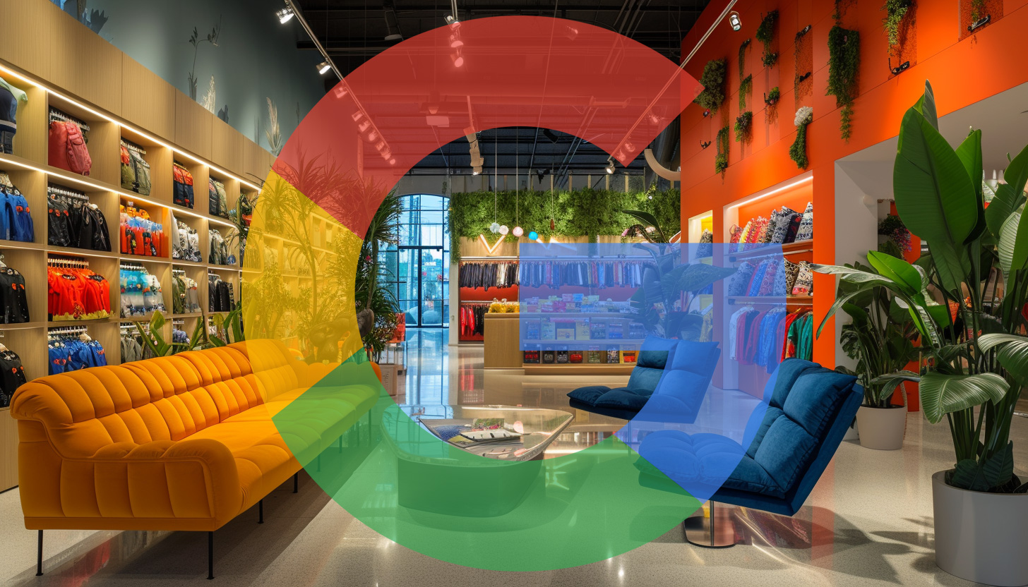 Google Search Box Up and coming Stores