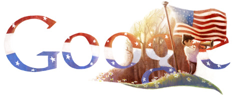 Google Veterans Day Logo