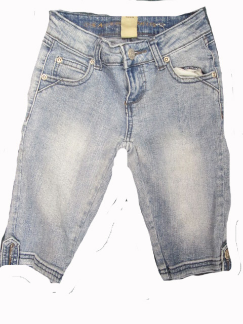 size 8 denim shorts
