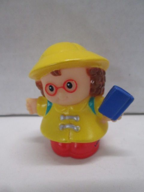 Fisher Price Little People 02 Maggie Student Bus Replacement Finer Things