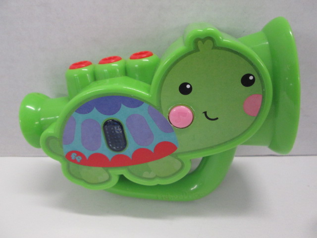 fisher price trumpet