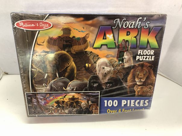 melissa & doug noah's ark