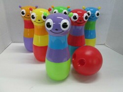 melissa and doug happy giddy bowling set