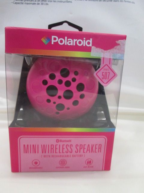 polaroid mini speaker