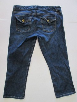 tommy hilfiger capri jeans