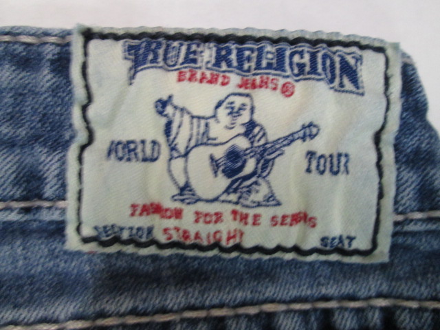 true religion jeans size
