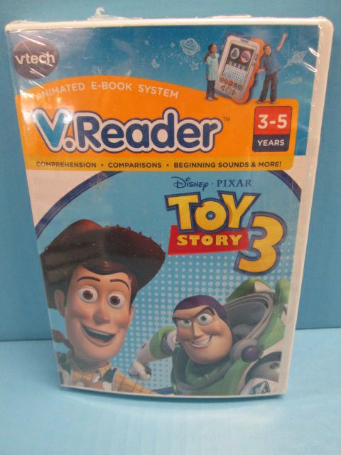 Vtech V Reader Disney Pixar Toy Story 3 Brand New Finer Things