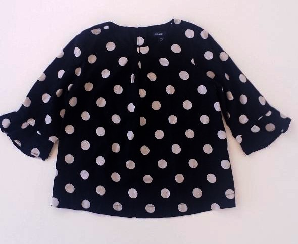 gap polka dot dress