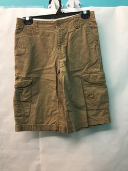 old navy boys khaki shorts