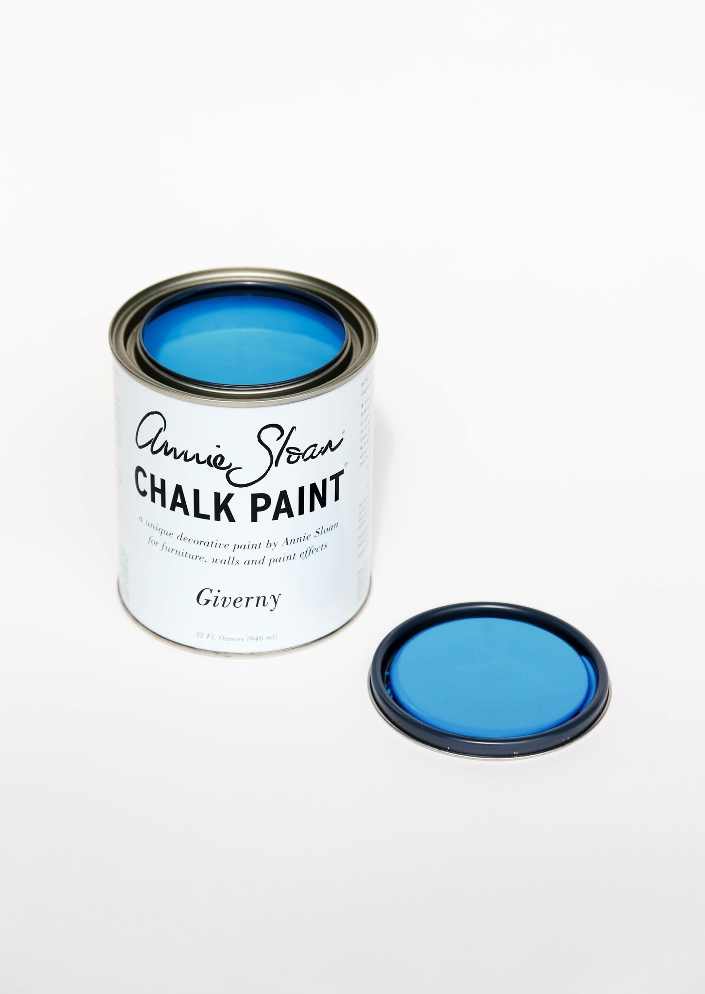 Amsterdam Green Chalk PaintÂ® by Annie Sloan Quart Invio Fine
