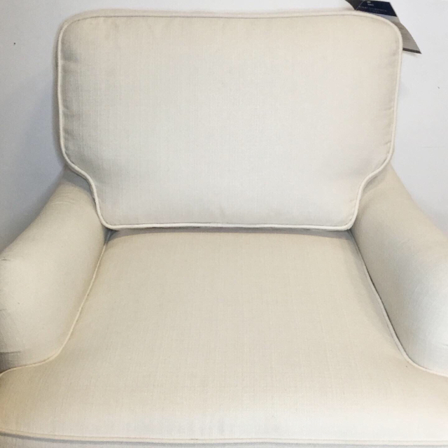 pier one leather chair