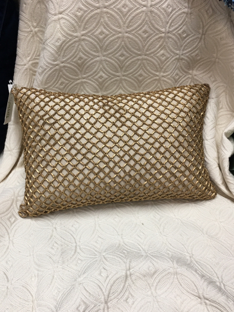 Pier one gold pillows Clearance