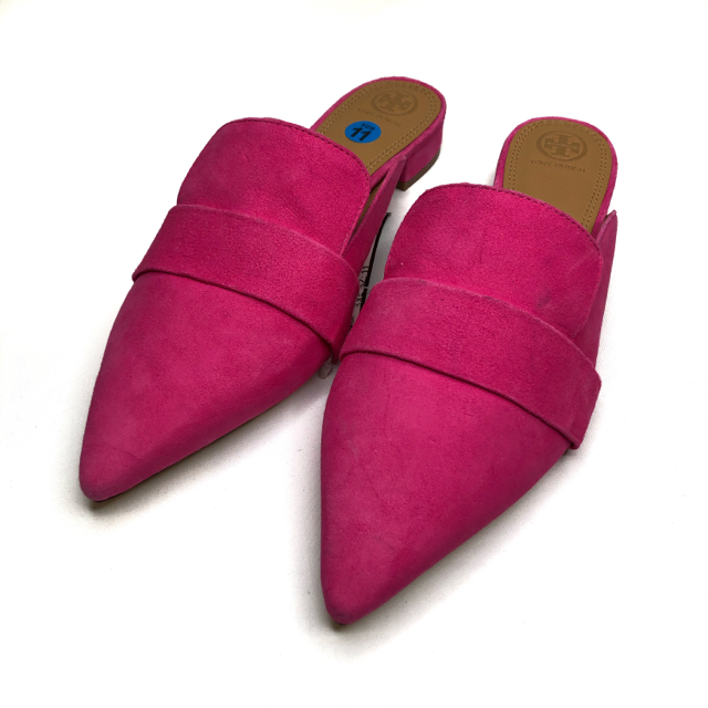 tory burch flat mule