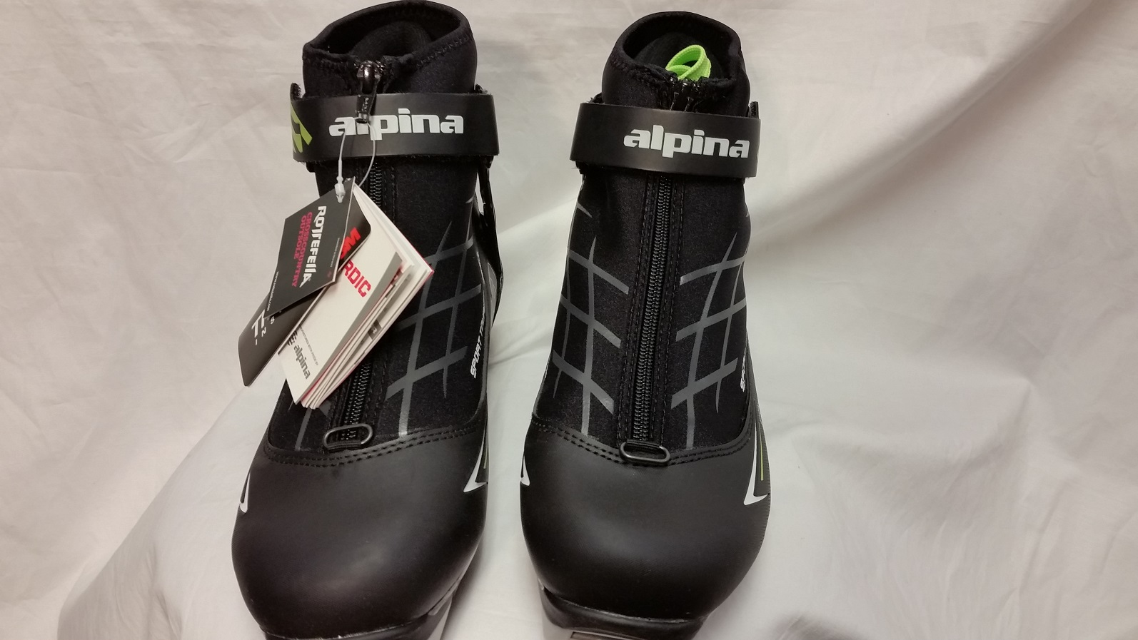 Alpina T10 Plus Nordic Ski Boots NNN CLOSEOUT Moab Gear Trader