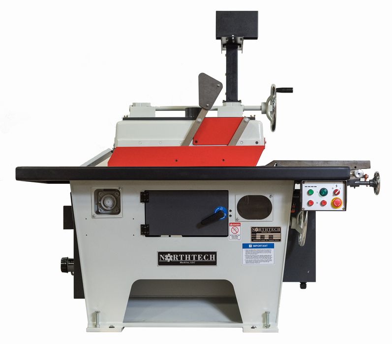 NT SLR14SC PRECISION STRAIGHT LINE RIP SAW Northtech Machine