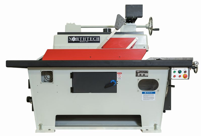 NT SLR20SC2534 PRECISION STRAIGHT LINE RIP SAW Northtech Machine