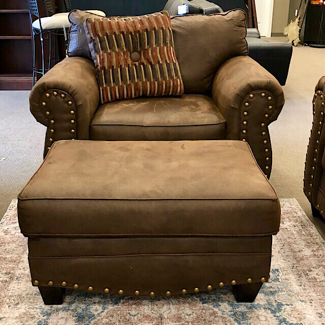 United Furniture Chair & Ottoman | Consign To Design, LLC
