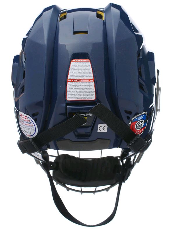 CCM Tacks 310 Combo Navy Large New Ice Hockey Helmet Elevate Sporting