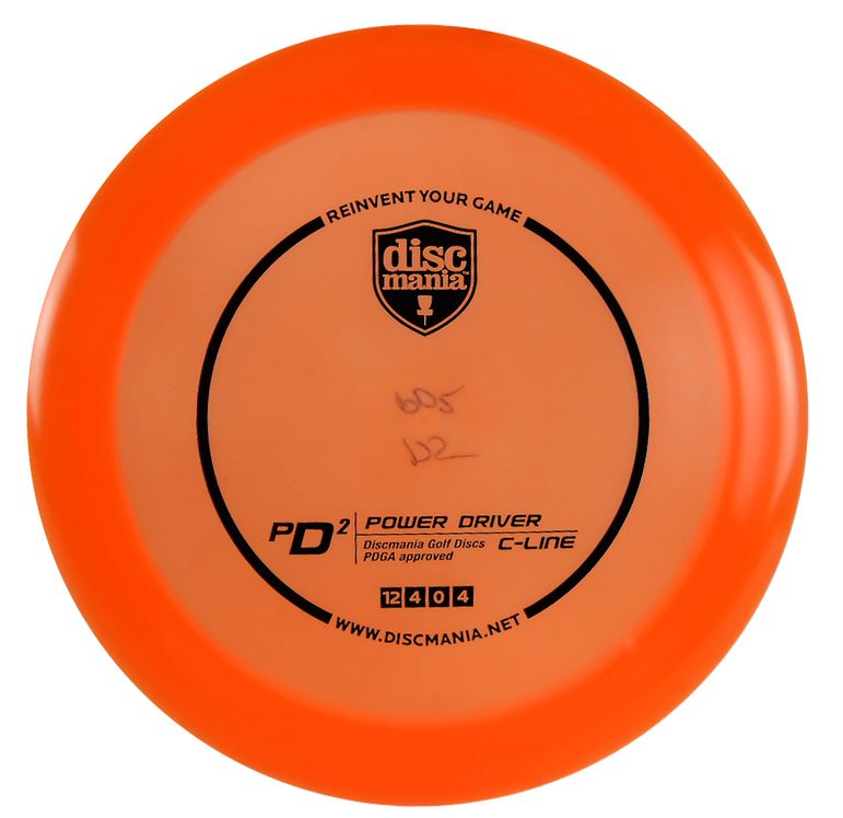 Disc Mania PD2 Chaos CLine 173175g New Disc Golf Distance Driver
