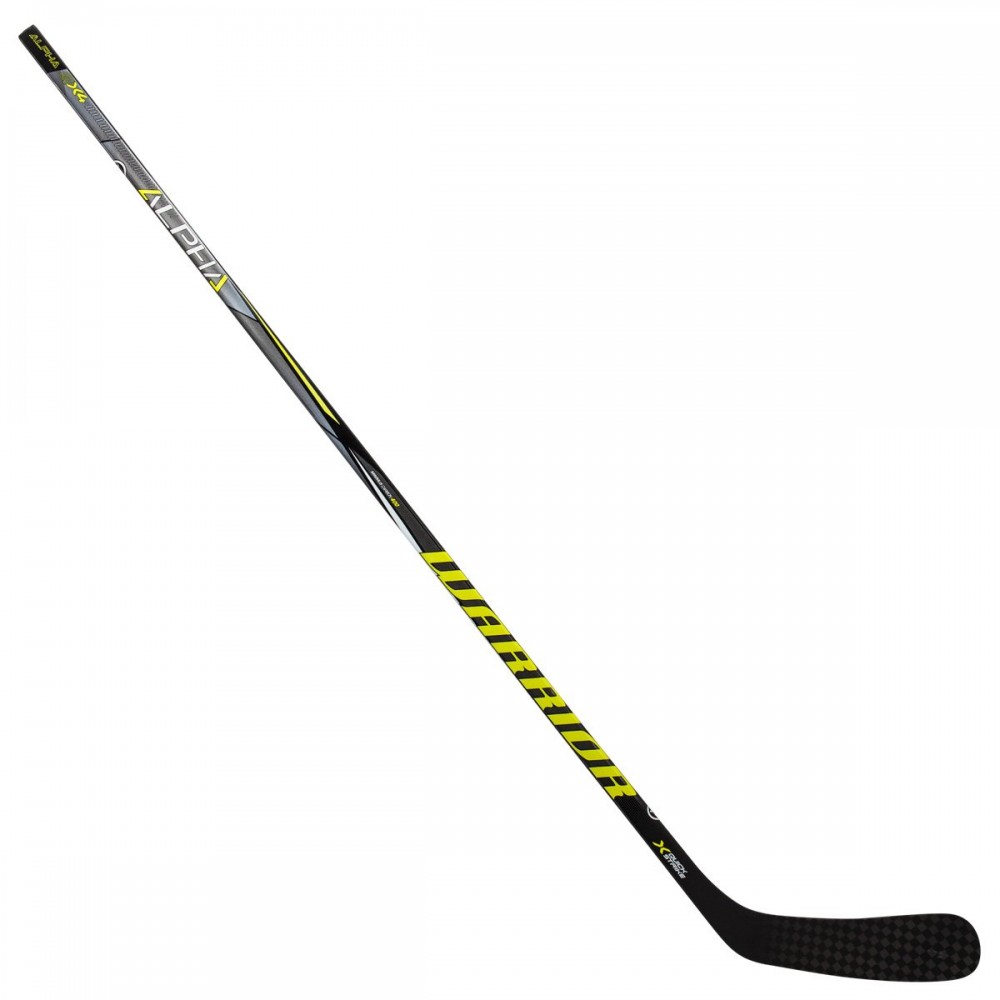 Warrior Alpha QX4 LH W71 Sr. 75 Flex Grip New Hockey Stick Elevate