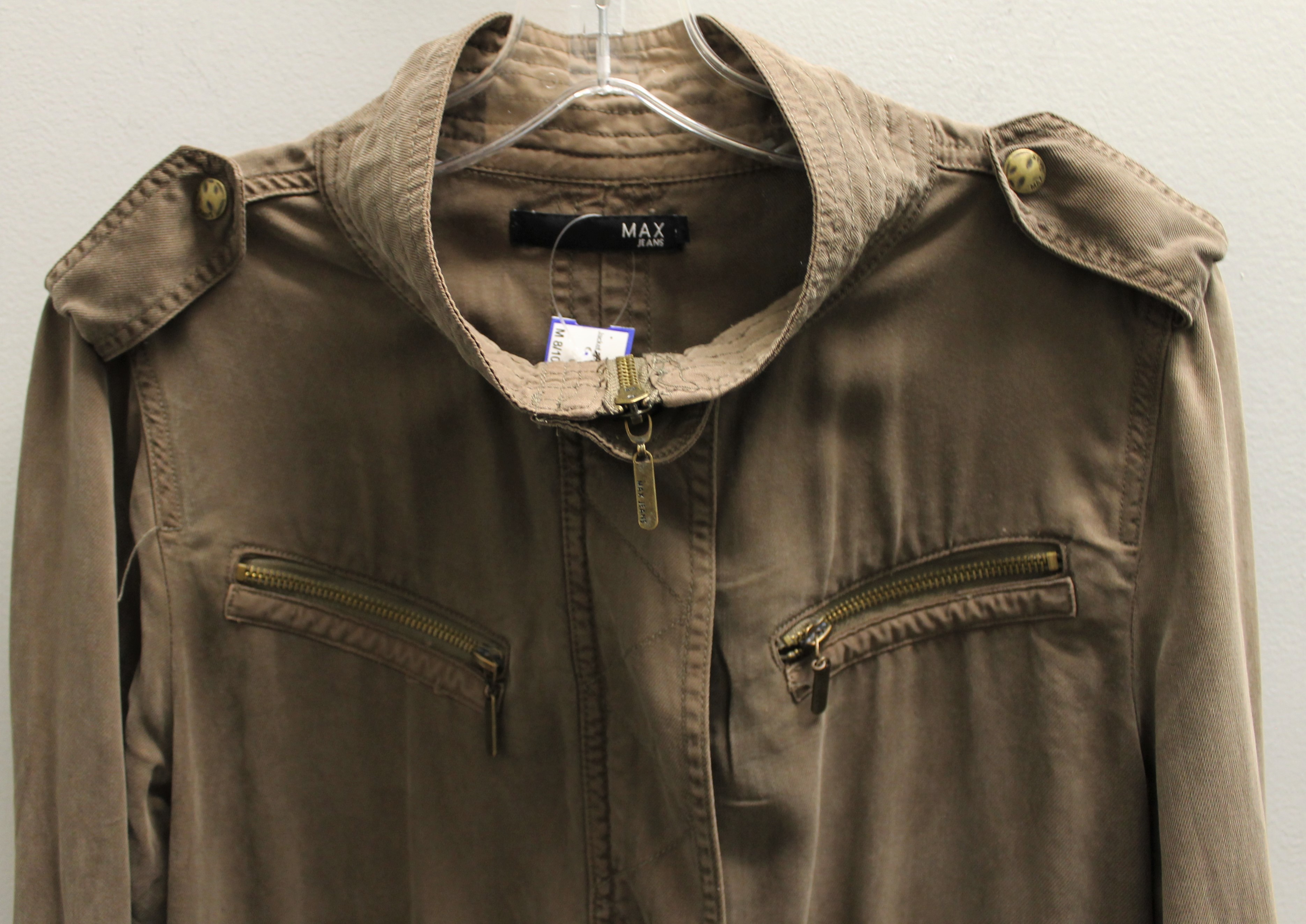 max jeans utility jacket