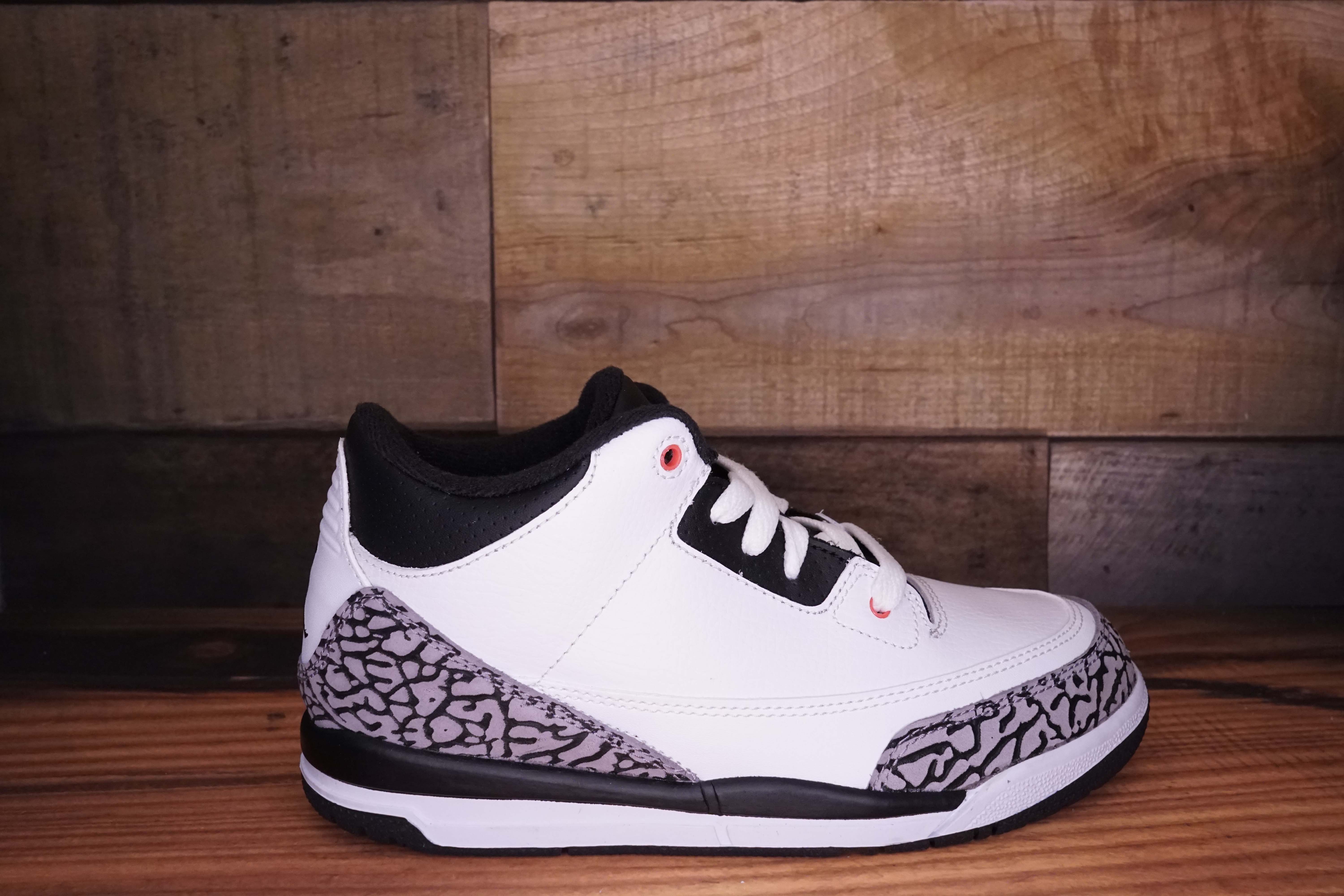 jordan 3 big kids