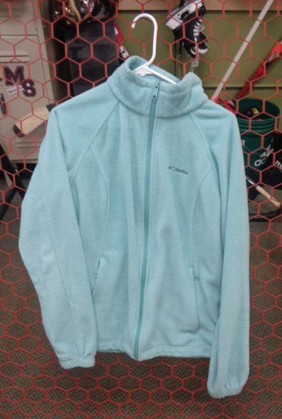 womens blue columbia jacket