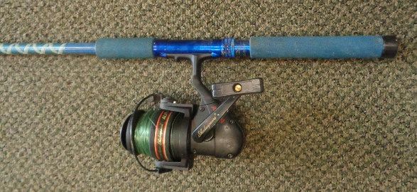 shakespeare alpha fishing pole