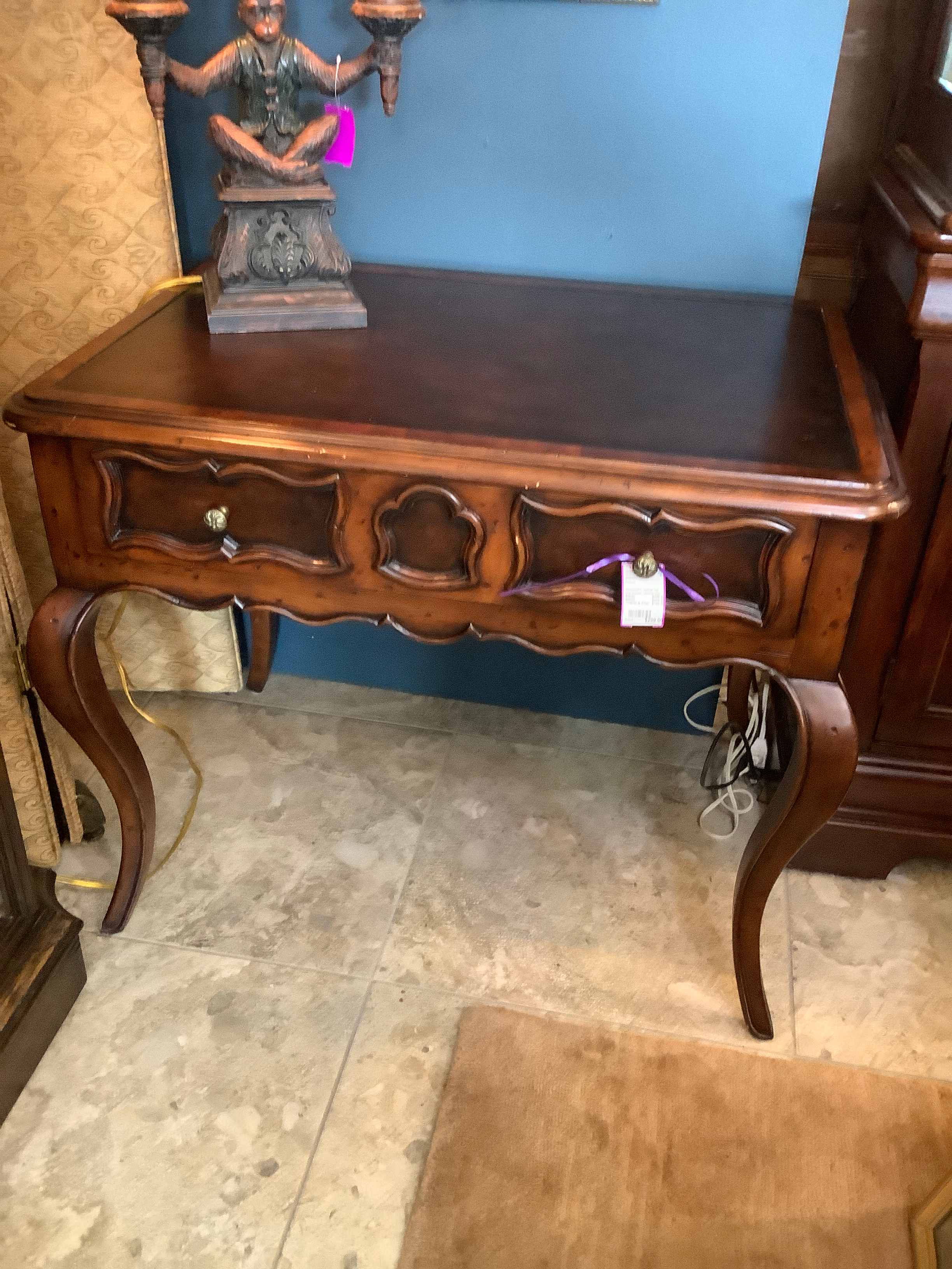 DREXEL CONSOLE TABLE Top Drawer