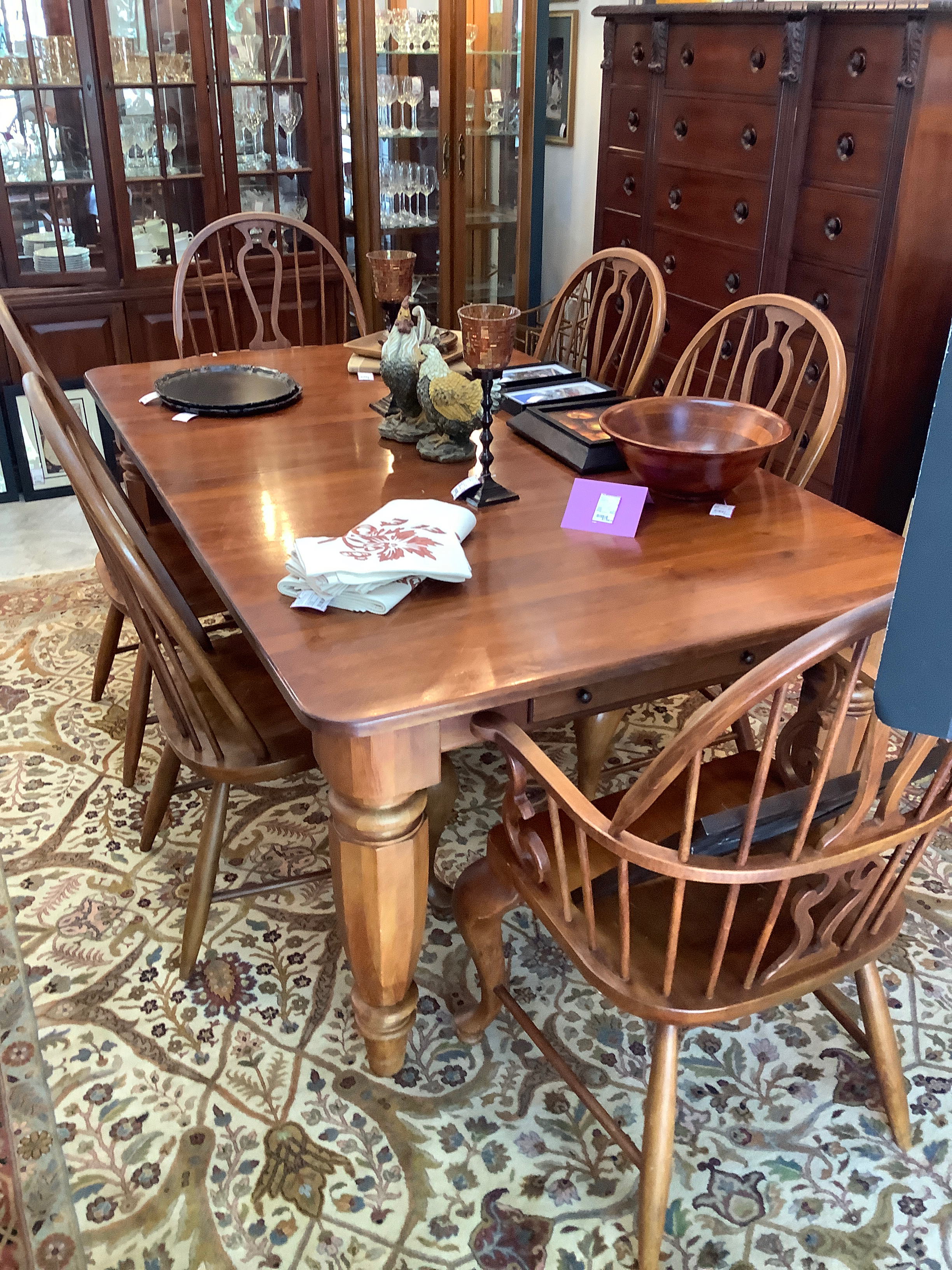 LEXINGTON DINING SET Top Drawer