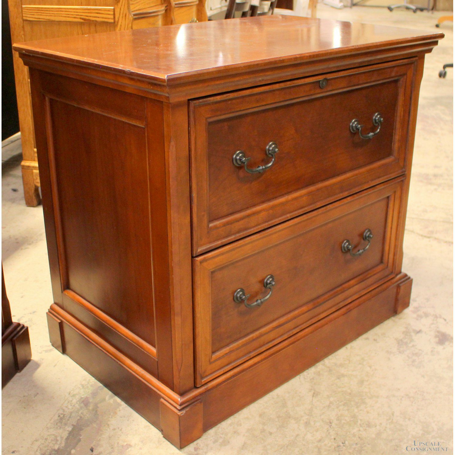 Cherry Lateral File Upscale Consignment