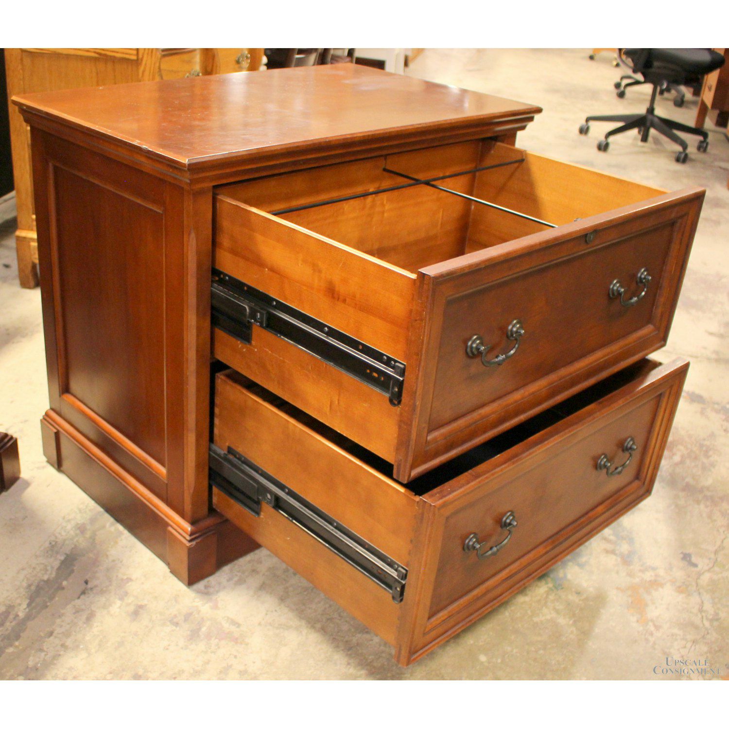 Cherry Lateral File Upscale Consignment