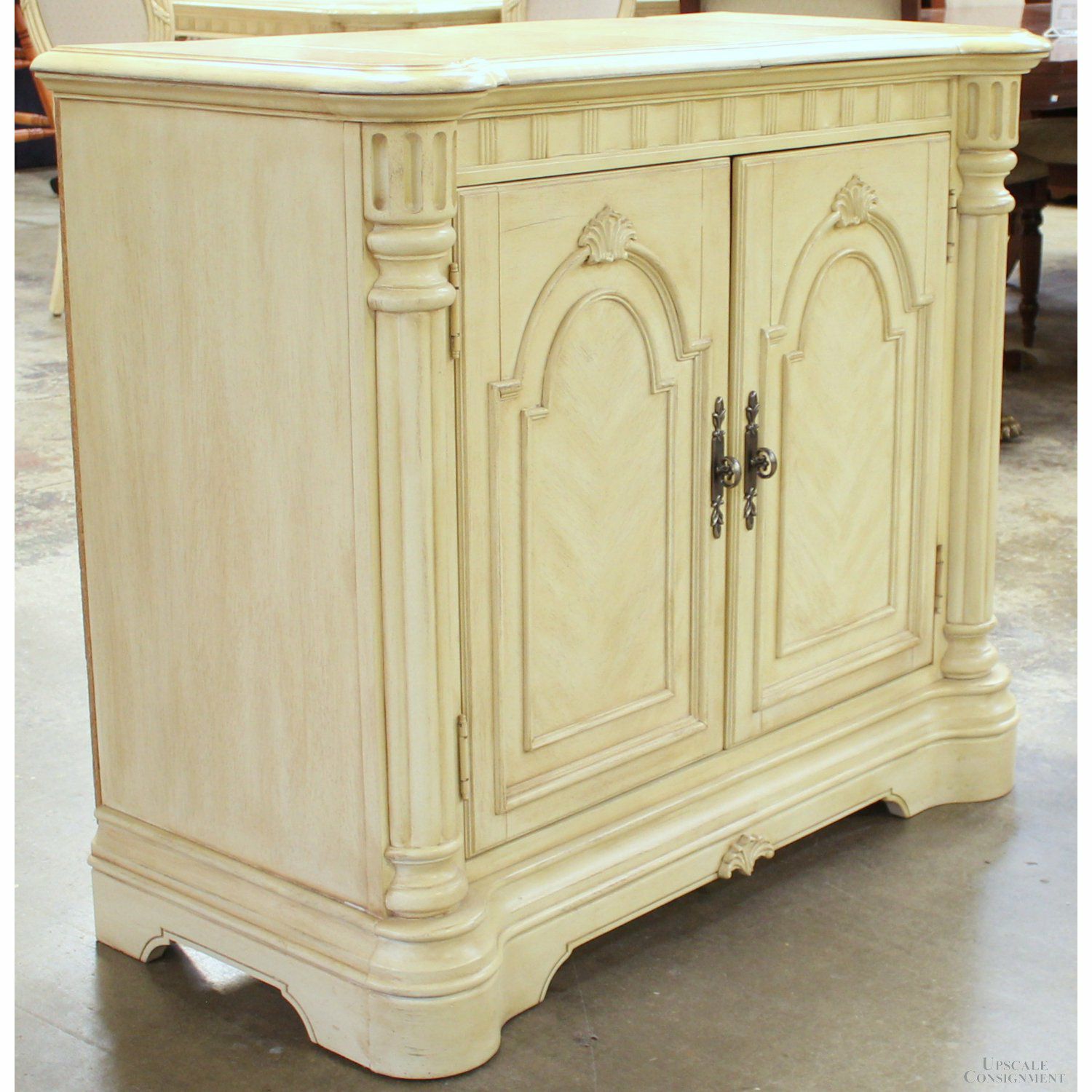 French Provincial Server Upscale Consignment