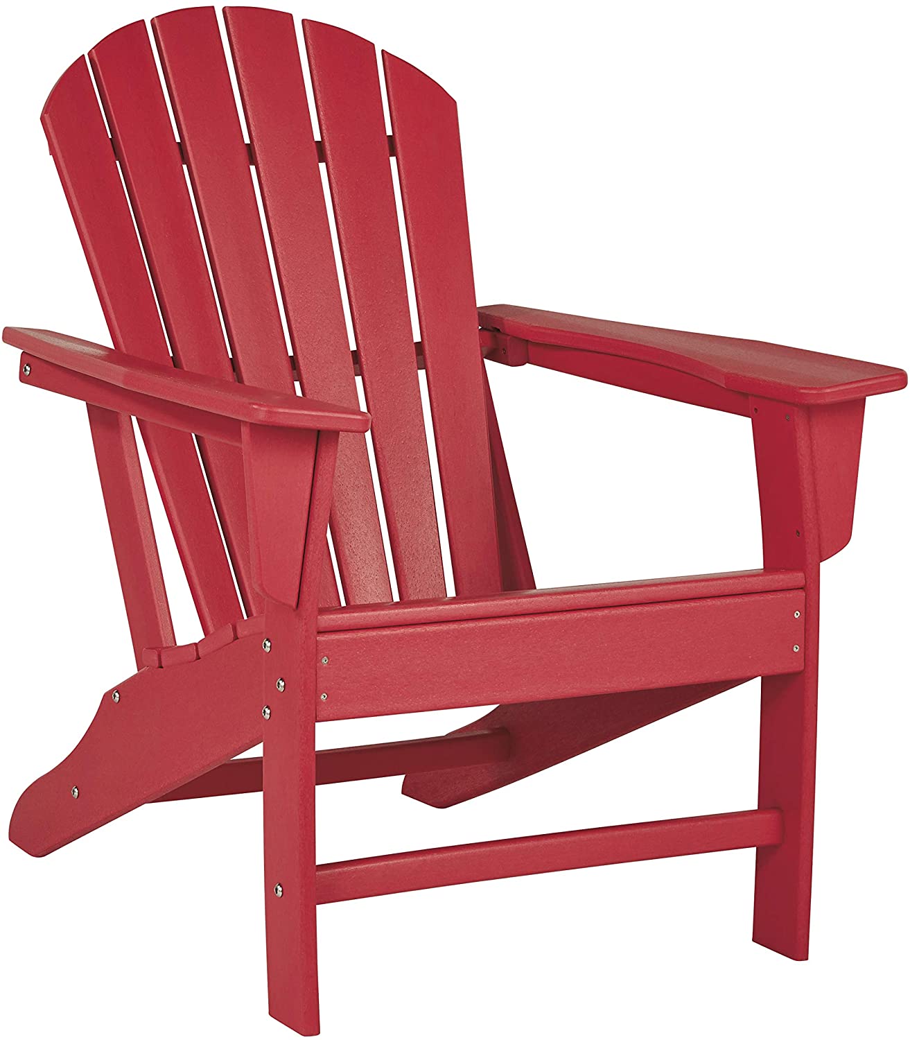 Sundown Treasure Adirondack Chair Red Upscale Furniture