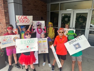 2026 Color walk hype kids