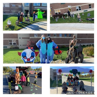 2nd Annual D123 Drive thru Spooktacular